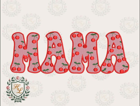 Download Cherry Mama Embroidery Files - Premium Resources