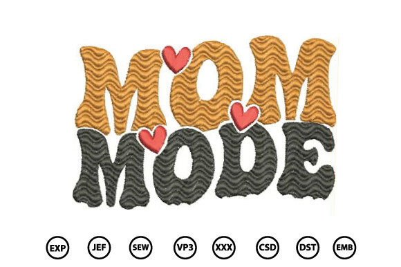 Download Mama Embroidery Design - Premium Resources