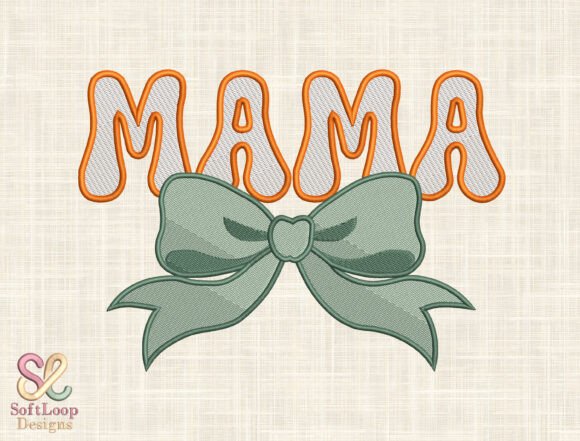 Download Mama Embroidery Design - Mama embroidery design Collection