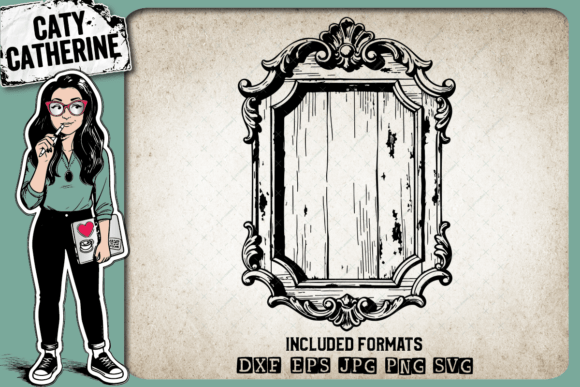 Download Rustic Wooden Ornate Frame – Home Decor - Wood Collection