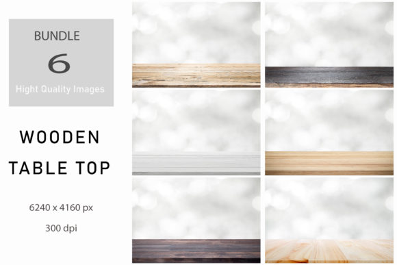 Download Wooden Table Top Digital Backdrop - Wood Collection